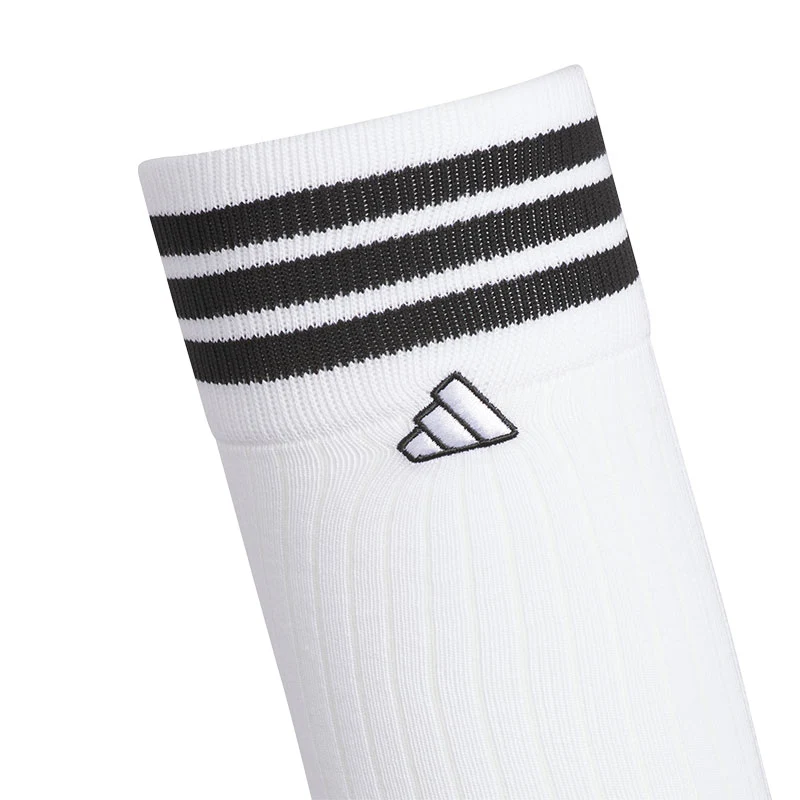 ADIDAS 3-Stripes Women's Knee-Hi Socks (White) - Image 3