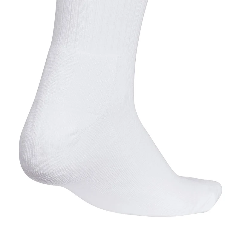 ADIDAS 3-Stripes Women's Knee-Hi Socks (White) - Image 4