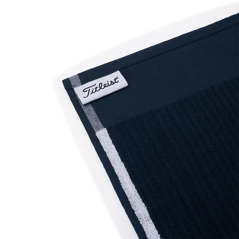 TITLEIST Players Terry Towel (Navy/Grey) - Image 2