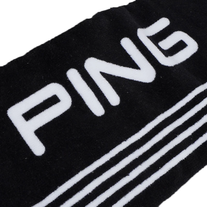 PING Tri-Fold Towel (Black) - Image 3