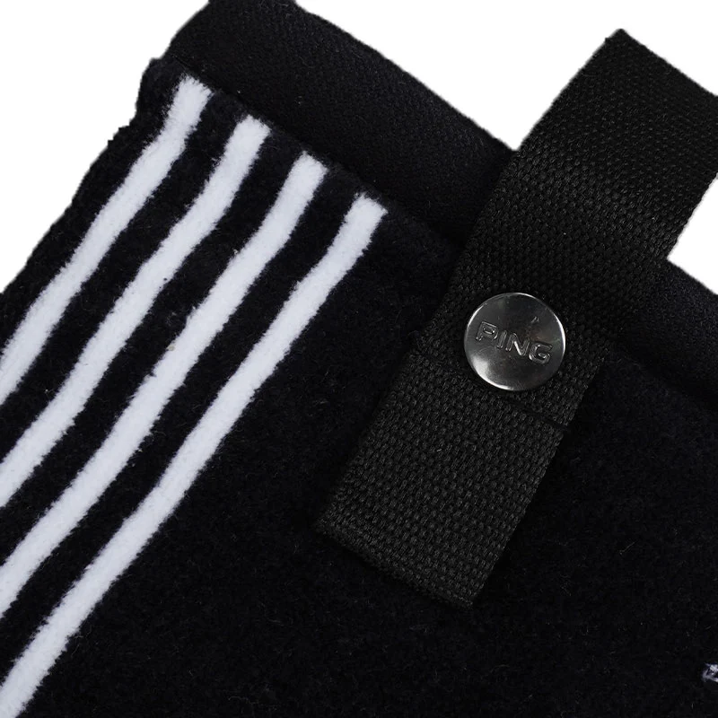 PING Tri-Fold Towel (Black) - Image 4
