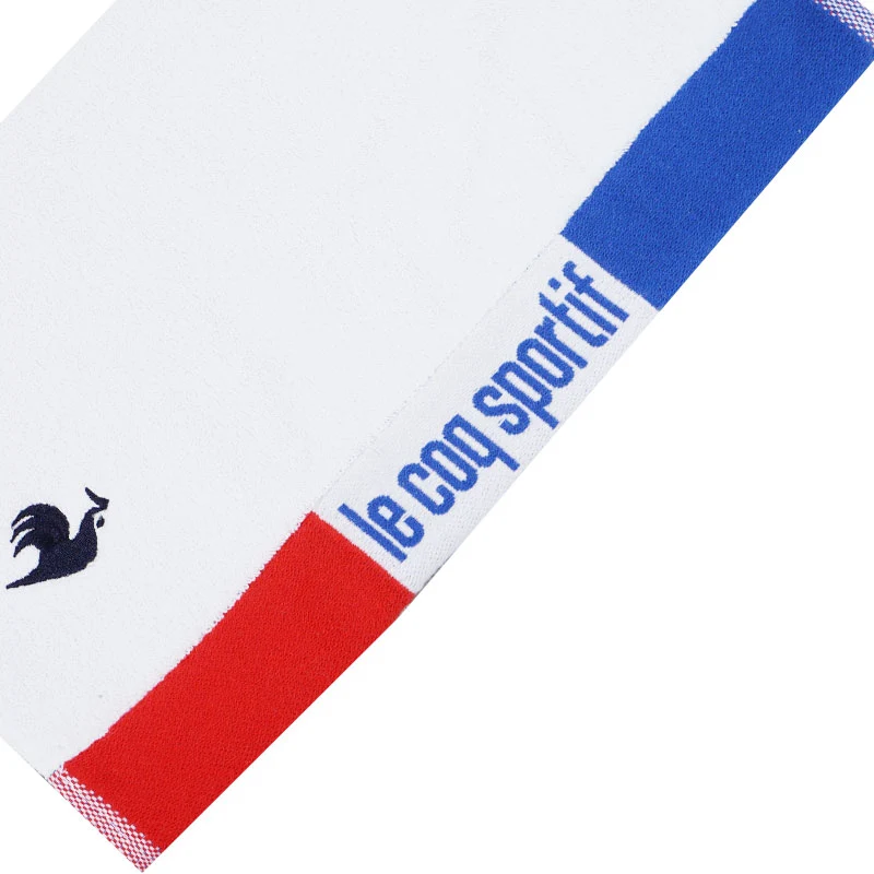 LE COQ SPORTIF GOLF Imabari Hand Towel (White) - Image 3