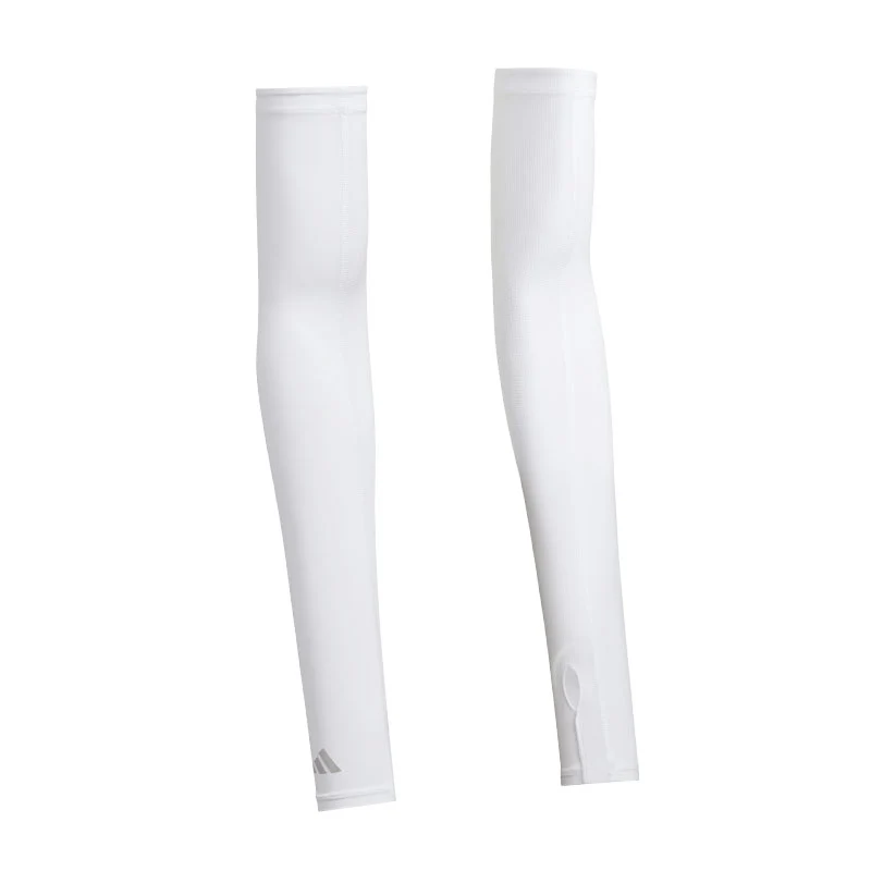 ADIDAS Climacool UV Women's Arm Sleeves (White) - Image 2