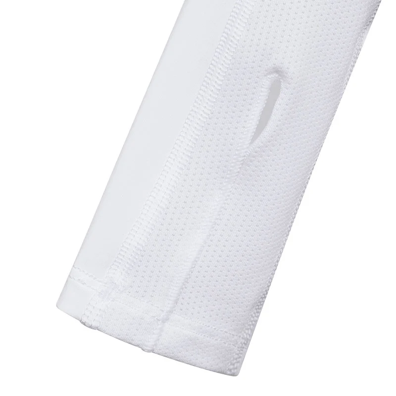ADIDAS Climacool UV Women's Arm Sleeves (White) - Image 3