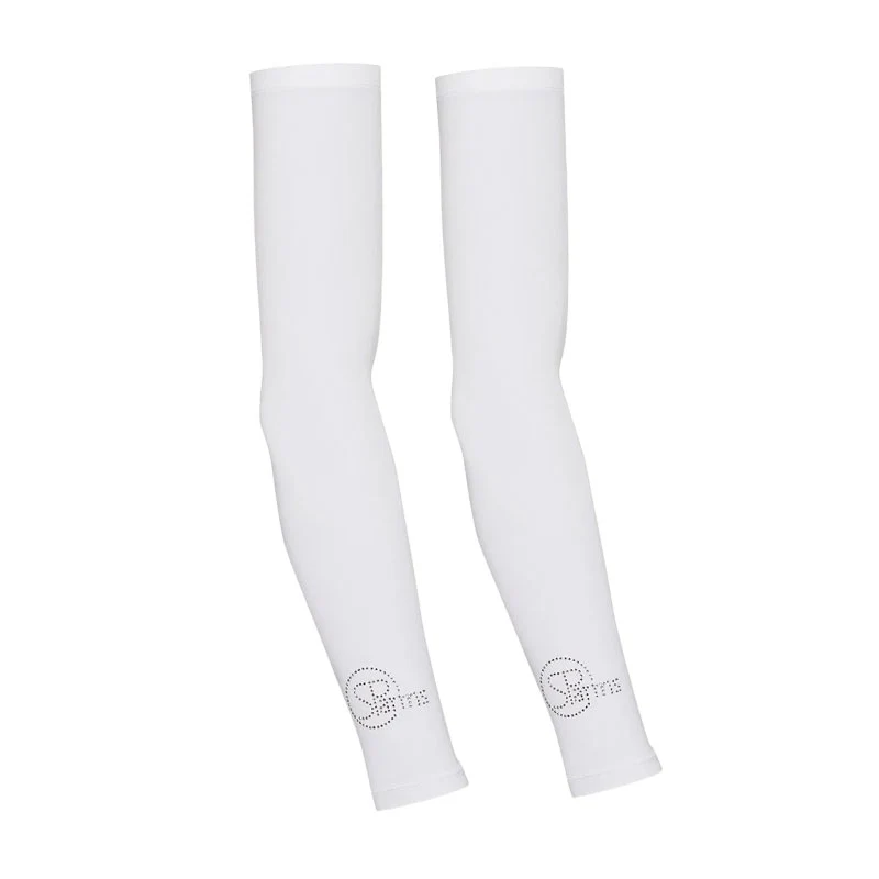 SPARMS Crystal Women's Sun Sleeves (White) - Image 2