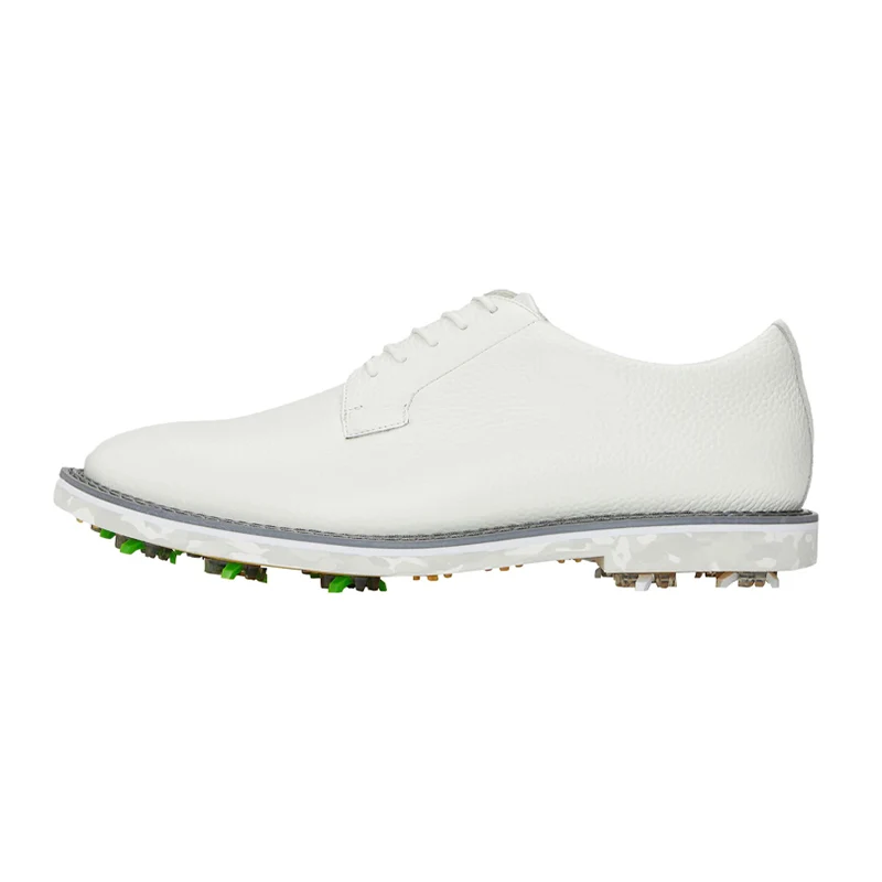 GFORE G/Lock Gallivanter Men's Spiked Shoes (Snow) - Image 2
