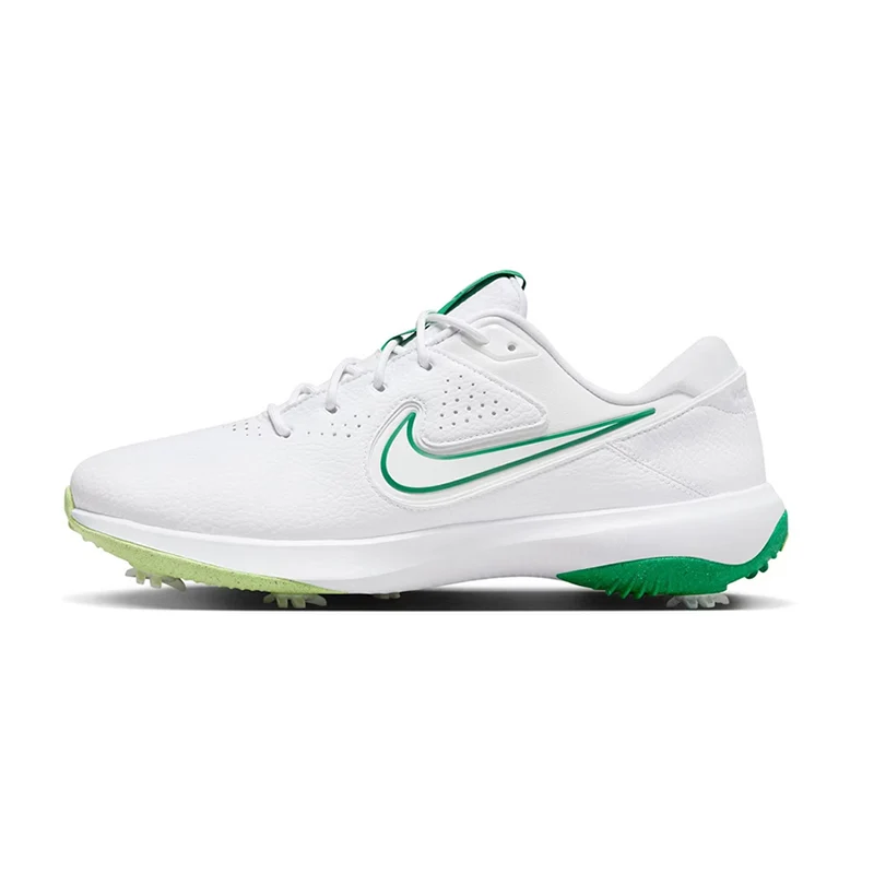NIKE Victory Pro 3 Men's Spiked Shoes (White/Green) - Image 2