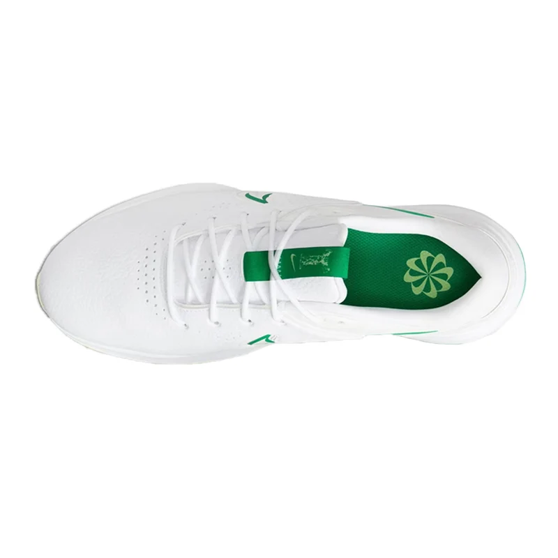 NIKE Victory Pro 3 Men's Spiked Shoes (White/Green) - Image 3