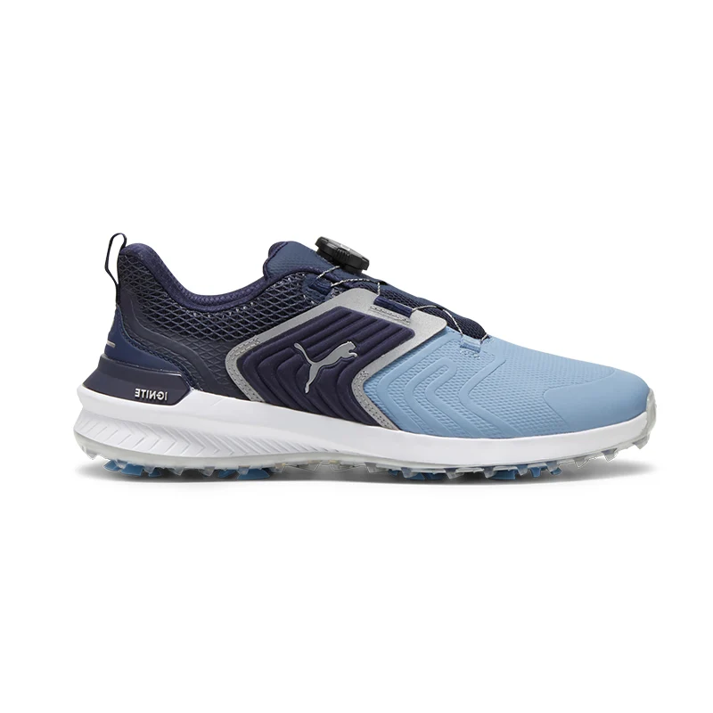 PUMA IGNITE BOA Men's Spikeless Shoes (Blue/Navy)