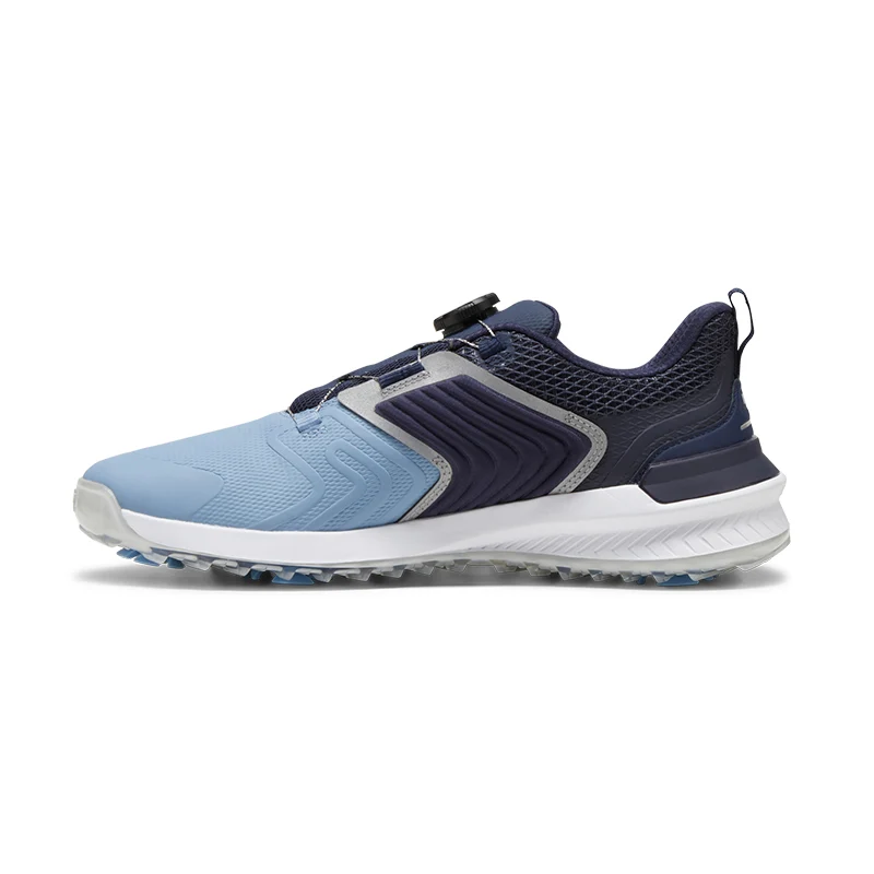 PUMA IGNITE BOA Men's Spikeless Shoes (Blue/Navy) - Image 2