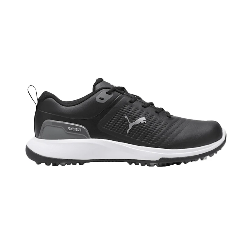 PUMA Fusion Flex Men's Spikeless Shoes (Black/Sky)
