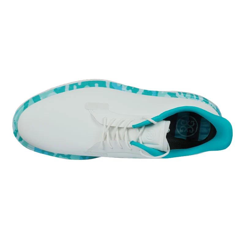 GFORE Gallivan2r Camo Welt Men's Spikeless Shoes (Snow/Siren) - Image 3
