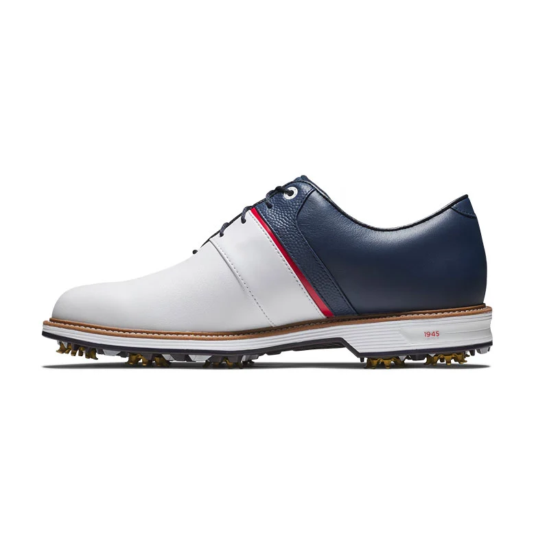 FOOTJOY Packard LX Legends Series LE Men's Spiked Shoes (Liberty Navy) - Image 2