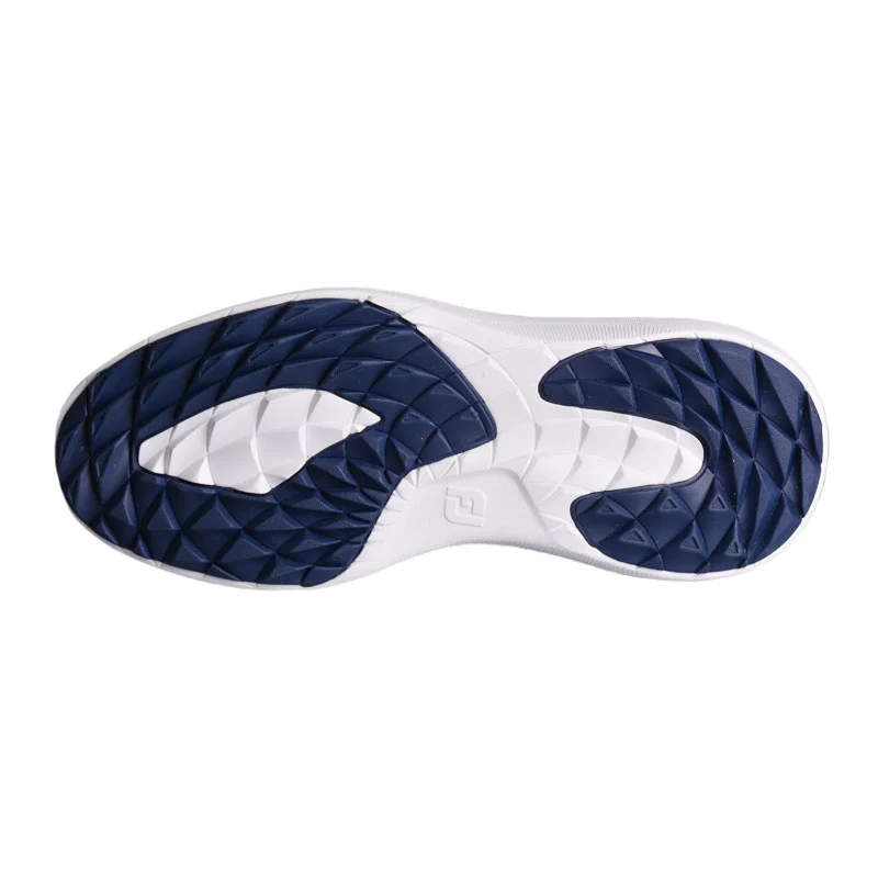 FOOTJOY Flex XP Junior Spikeless Shoes (Navy) - Image 4