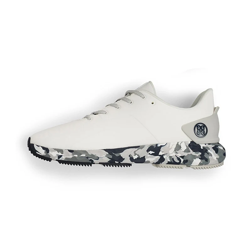 GFORE MG4+ Men's Spikeless Shoes (White/Camo) - Image 2