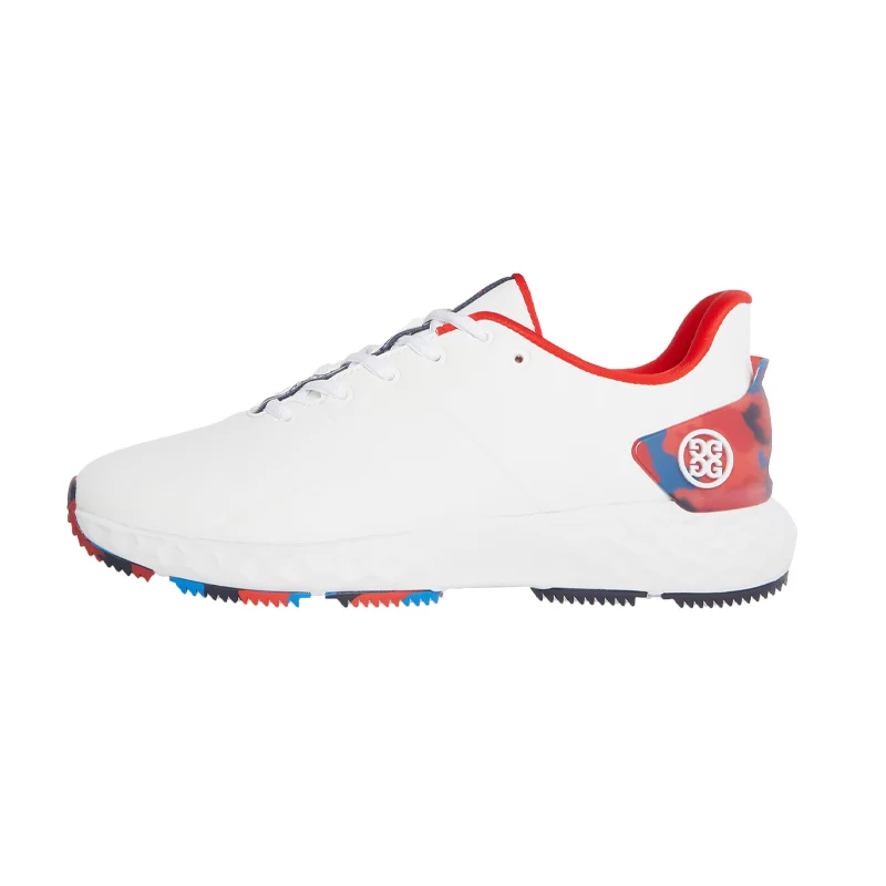 GFORE MG4+ Men's Spikeless Shoes (Poppy Camo) - Image 2