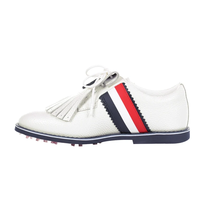 GFORE Kiltie Gallivanter Women's Spikeless Shoes (Snow) - Image 2