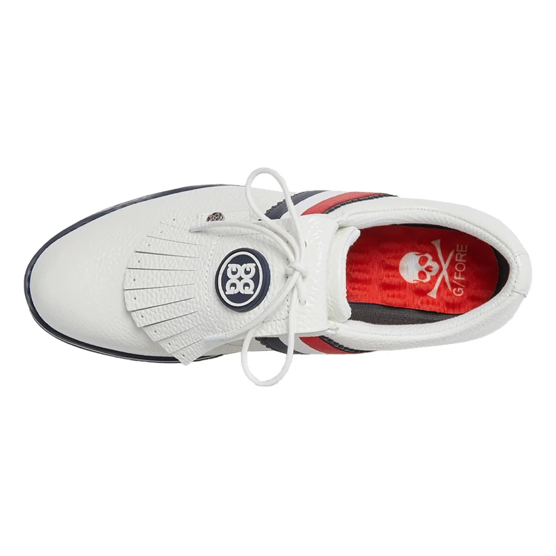 GFORE Kiltie Gallivanter Women's Spikeless Shoes (Snow) - Image 3