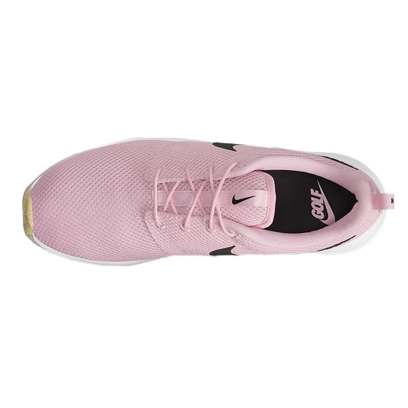 NIKE Roshe G Men's Spikeless Shoes (Pink/White) - Image 3