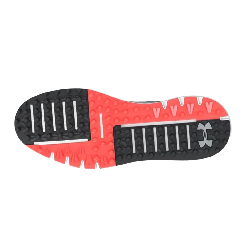 UNDER ARMOUR UA Glide 2 Men's Spikeless Shoes (Grey/Grey/Black) - Image 4