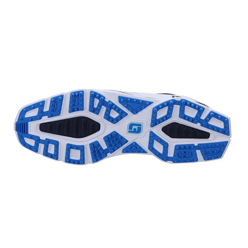 FOOTJOY Pro BOA Men's Spikeless Shoes (White/Navy) - Image 4