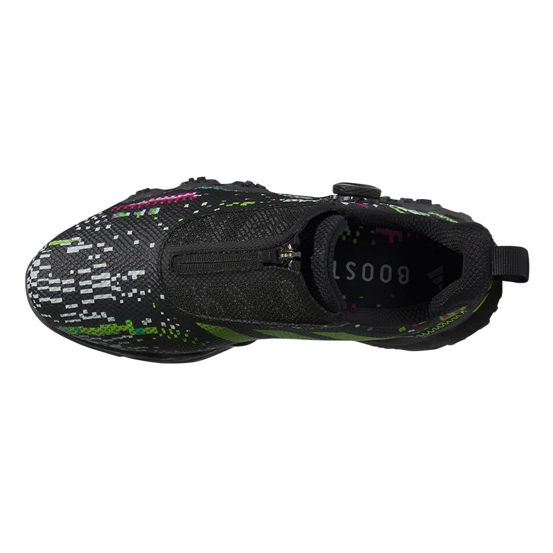 ADIDAS CodeChaos BOA Glitch Men's Spikeless Shoes (Black/Lemon) - Image 3