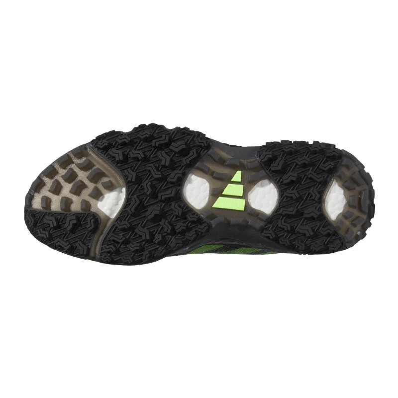 ADIDAS CodeChaos BOA Glitch Men's Spikeless Shoes (Black/Lemon) - Image 4