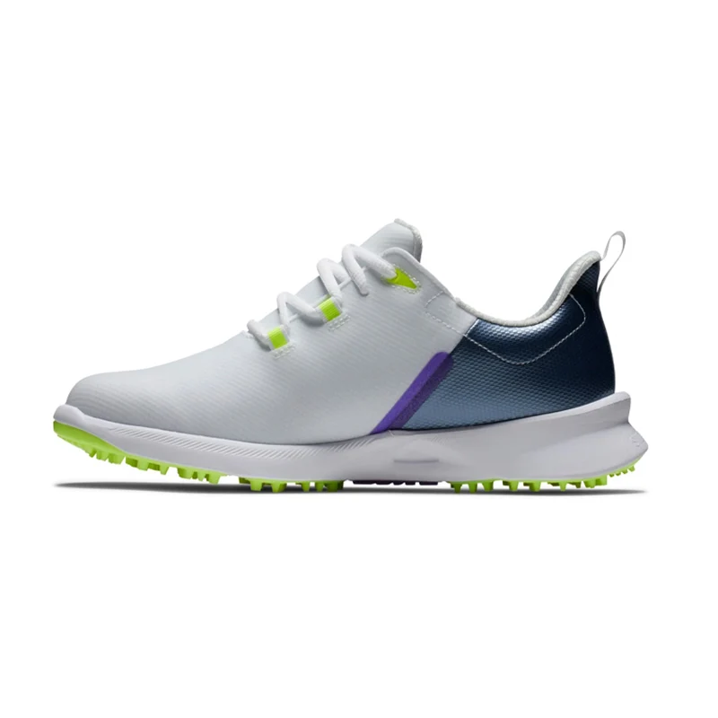FOOTJOY Fuel Sport Women's Spikeless Shoes (Navy/White/Green) - Image 2