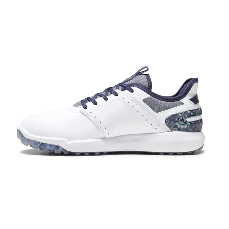 PUMA IGNITE ELEVATE Men's Spikeless Shoes (White/Navy) - Image 2