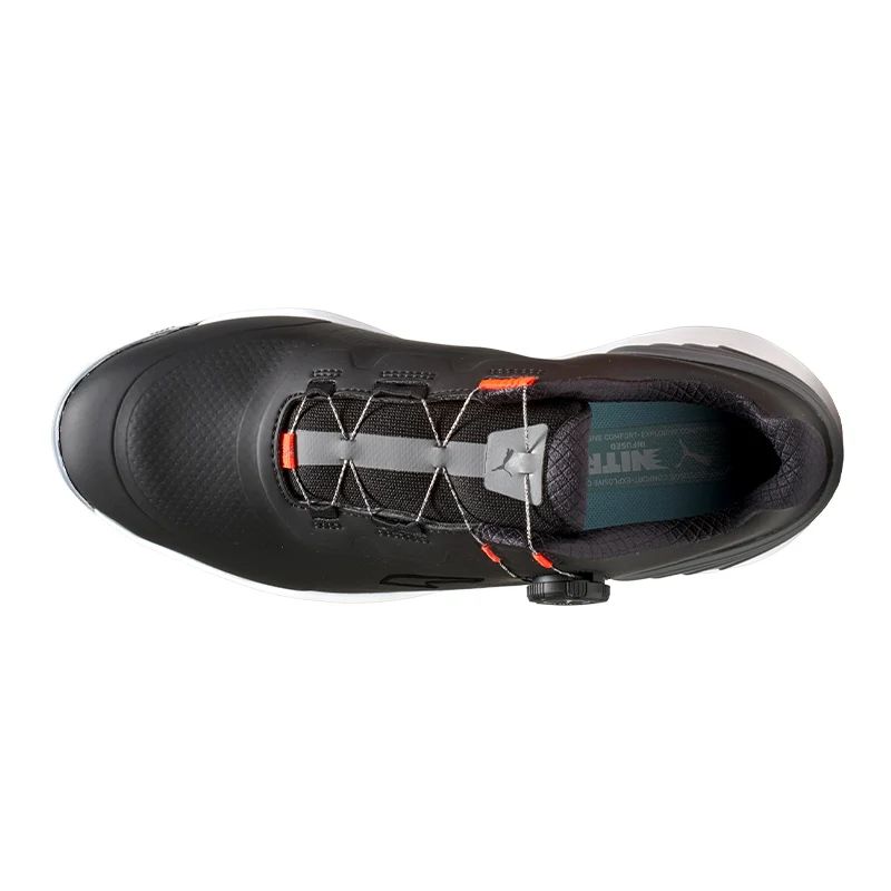 PUMA ALPHACAT Nitro Disc Men's Spikeless Shoes (Black/Green/Red) - Image 3