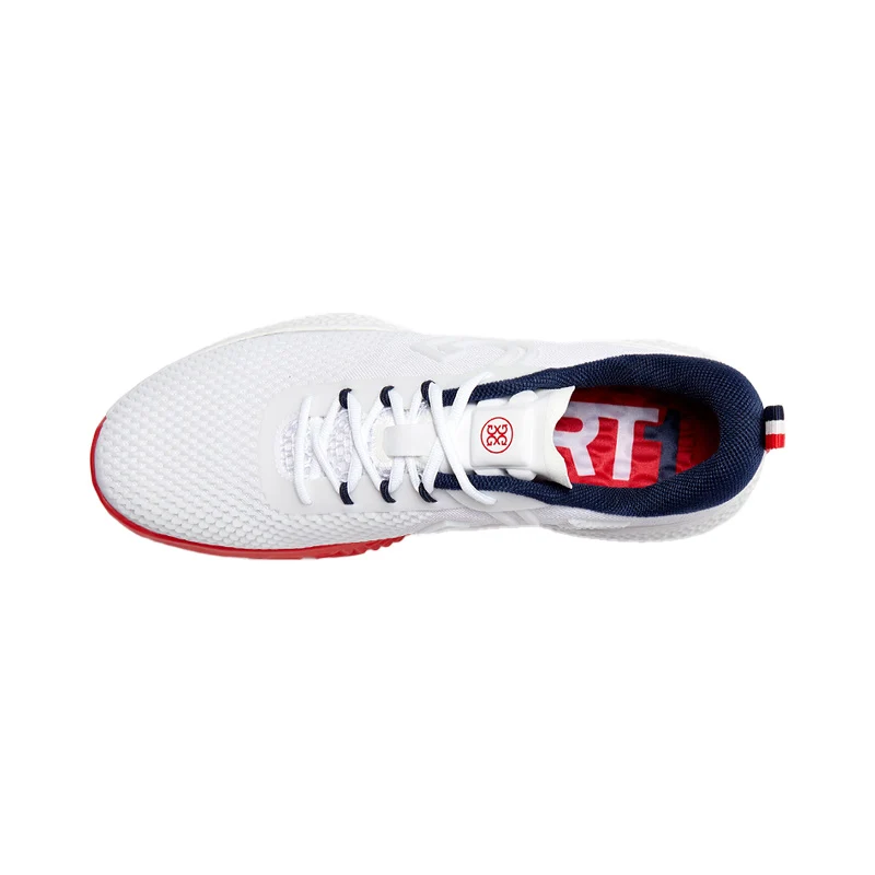 GFORE QRT1 Pickle Men's Spikeless Shoes (Snow) - Image 3