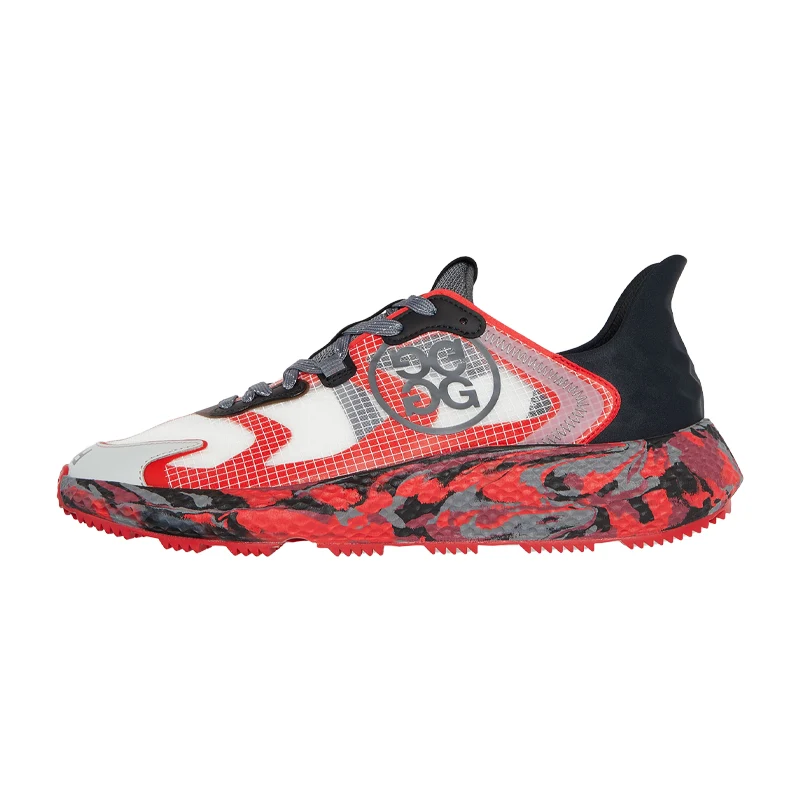 GFORE MG4X2 Ripstop Men's Spikeless Shoes (Onyx/Lava) - Image 2
