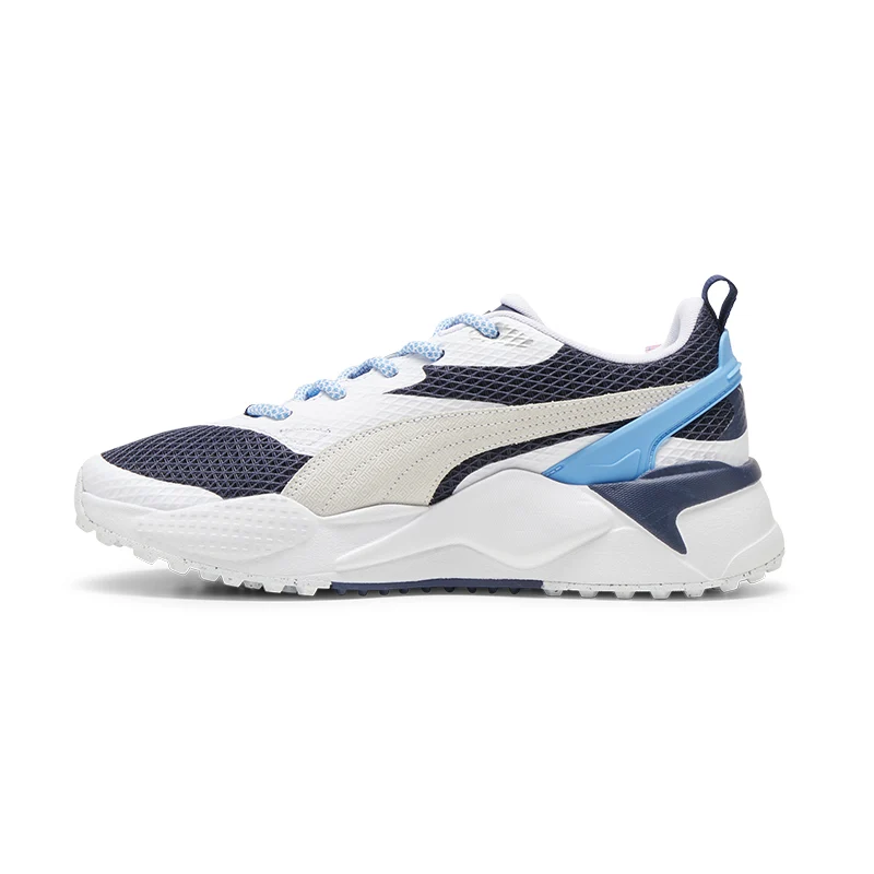 PUMA x PTC GS-X Efekt Men's Spikeless Shoes (White/Navy) - Image 2