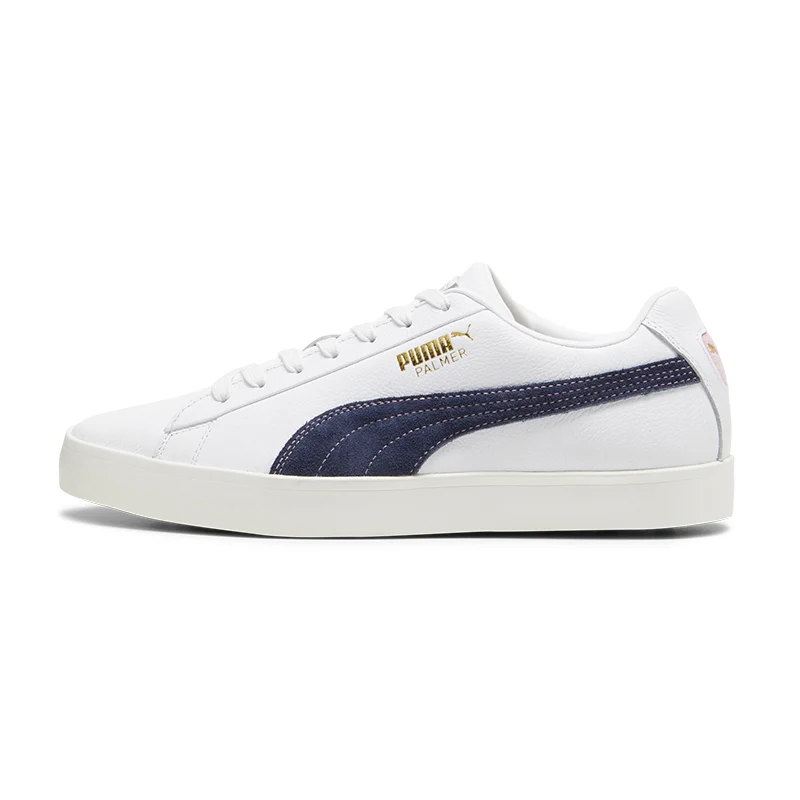 PUMA Arnold Palmer Men's Spikeless Shoes (White/Navy) - Image 2