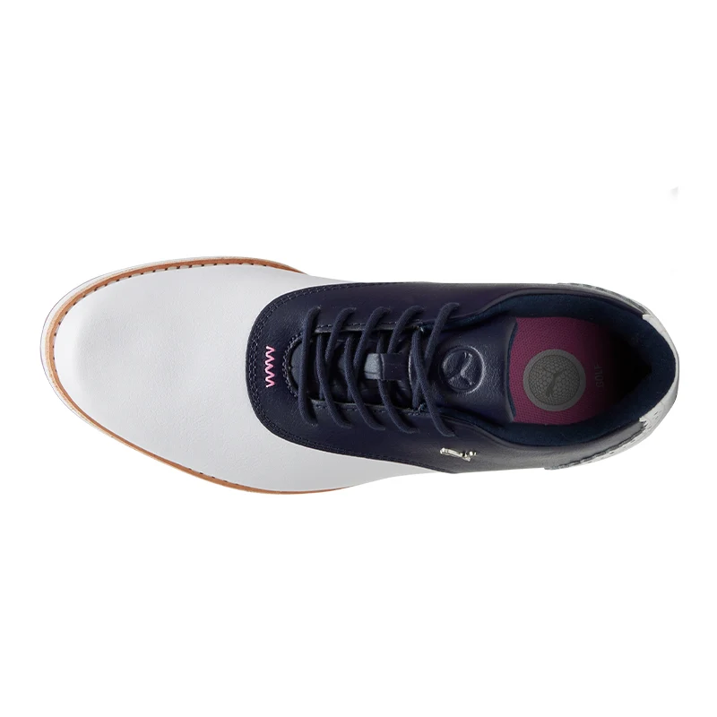 PUMA Avant Women's Spikeless Shoes (White/Navy) - Image 3
