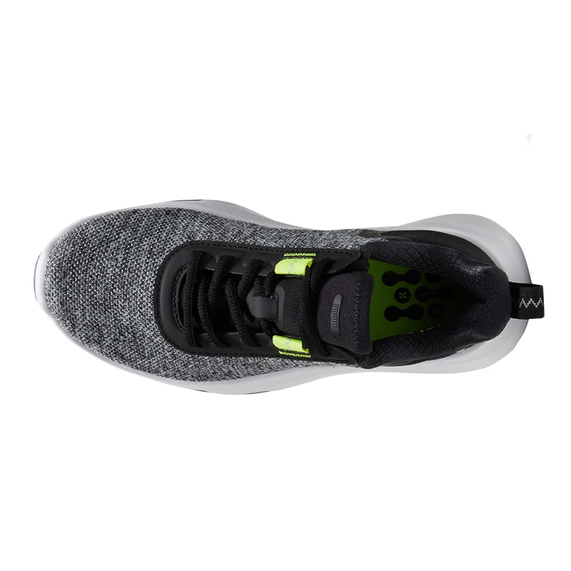 PUMA Fusion Crush Junior Spikeless Shoes (Black/Lime) - Image 3