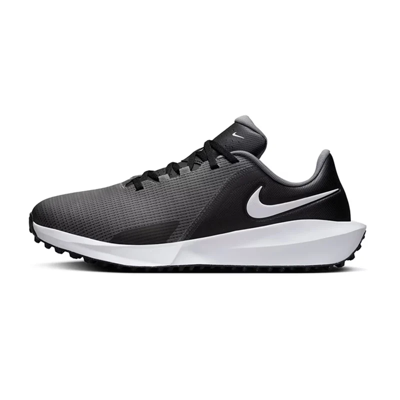 NIKE Infinity G Men's Spikeless Shoes (Black/White) - Image 2