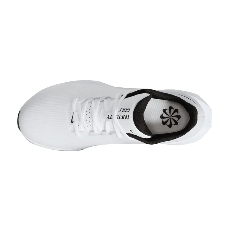 NIKE Infinity G Men's Spikeless Shoes (White/Black) - Image 3
