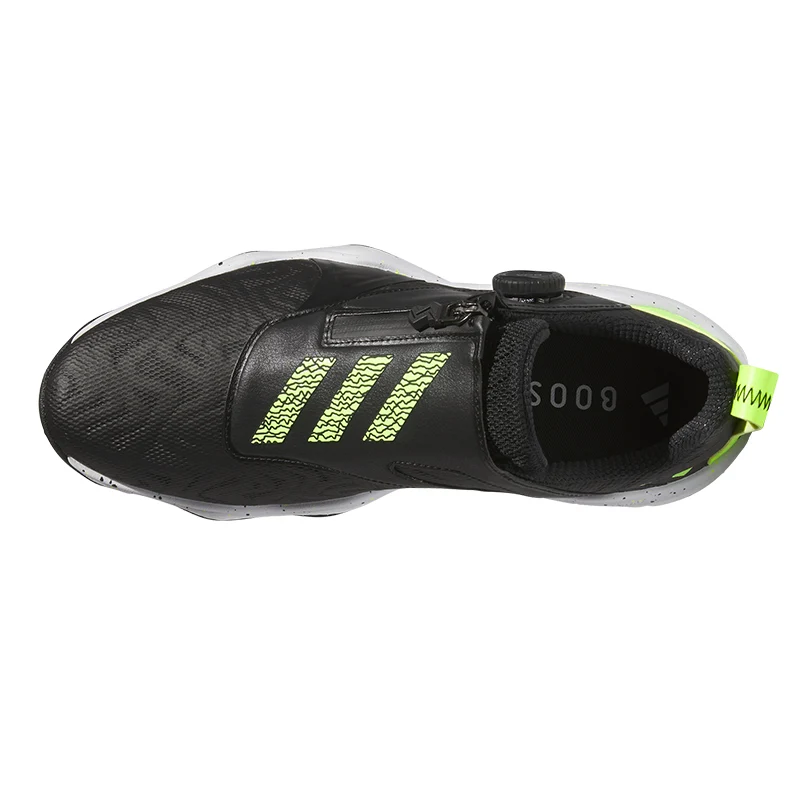 ADIDAS CodeChaos BOA Men's Spikeless Shoes (Black/Yellow/White) - Image 3