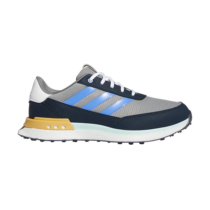 ADIDAS S2G Wide Men?s Spikeless Shoes (Grey/Blue)