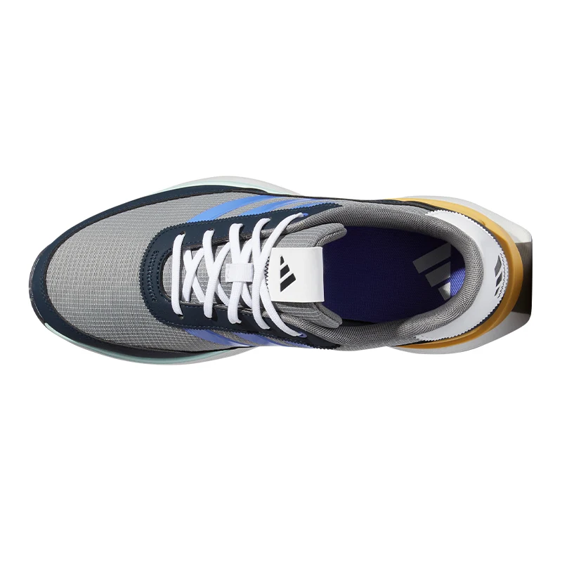 ADIDAS S2G Wide Men?s Spikeless Shoes (Grey/Blue) - Image 3