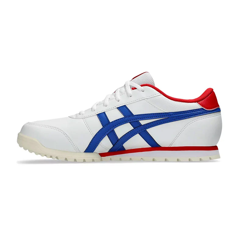ASICS Gel-Preshot Classic 4 Men's Spikeless Shoes (White/Blue) - Image 2