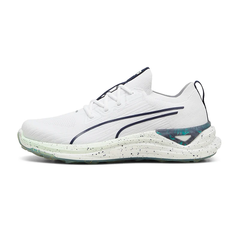 PUMA x PTC Electrocoat NITRO Men's Spikeless Shoes (White) - Image 2