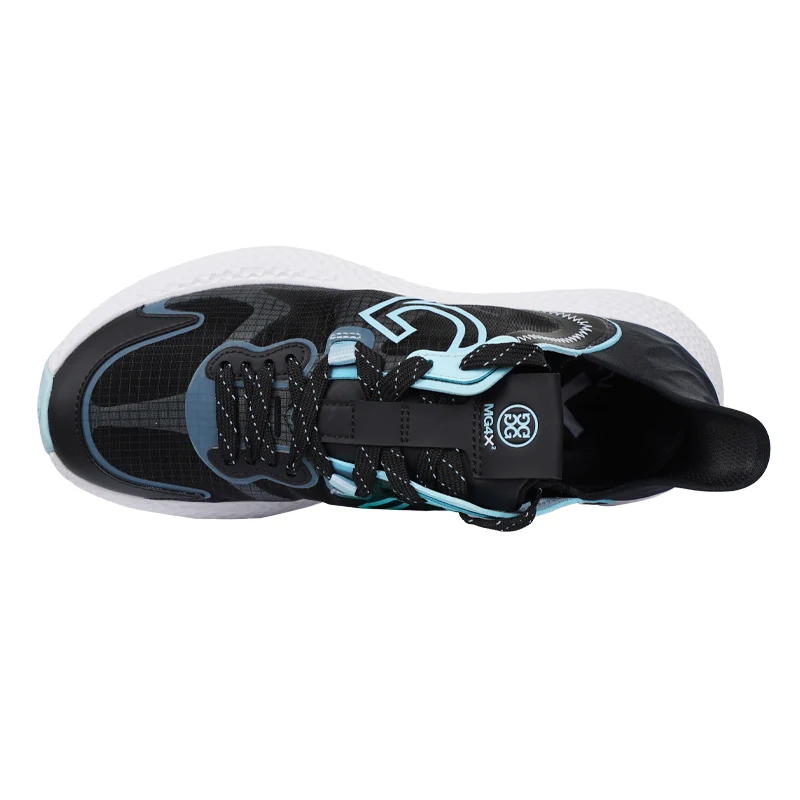 GFORE MG4X2 Ripstop Women's Spikeless Shoes (Onyx/Powder) - Image 3