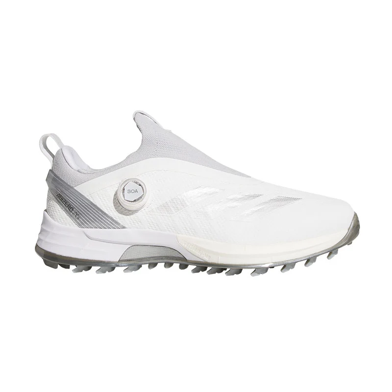 ADIDAS Adizero ZG BOA Men's Spikeless Shoes (White/Silver/Grey)