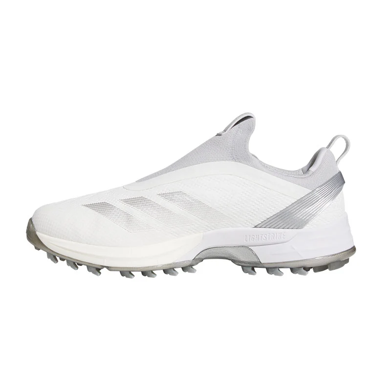 ADIDAS Adizero ZG BOA Men's Spikeless Shoes (White/Silver/Grey) - Image 2