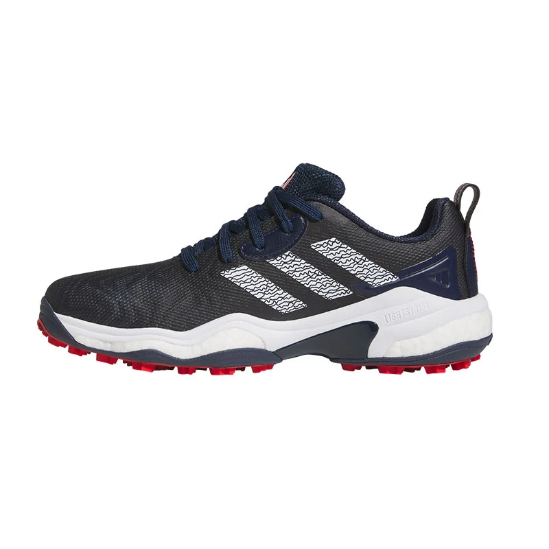 ADIDAS CodeChaos 25 Men's Spikeless Shoes (Navy/White/Red) - Image 2