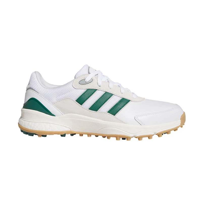 ADIDAS SW5540 Men's Spikeless Shoes (White/Green/Grey)