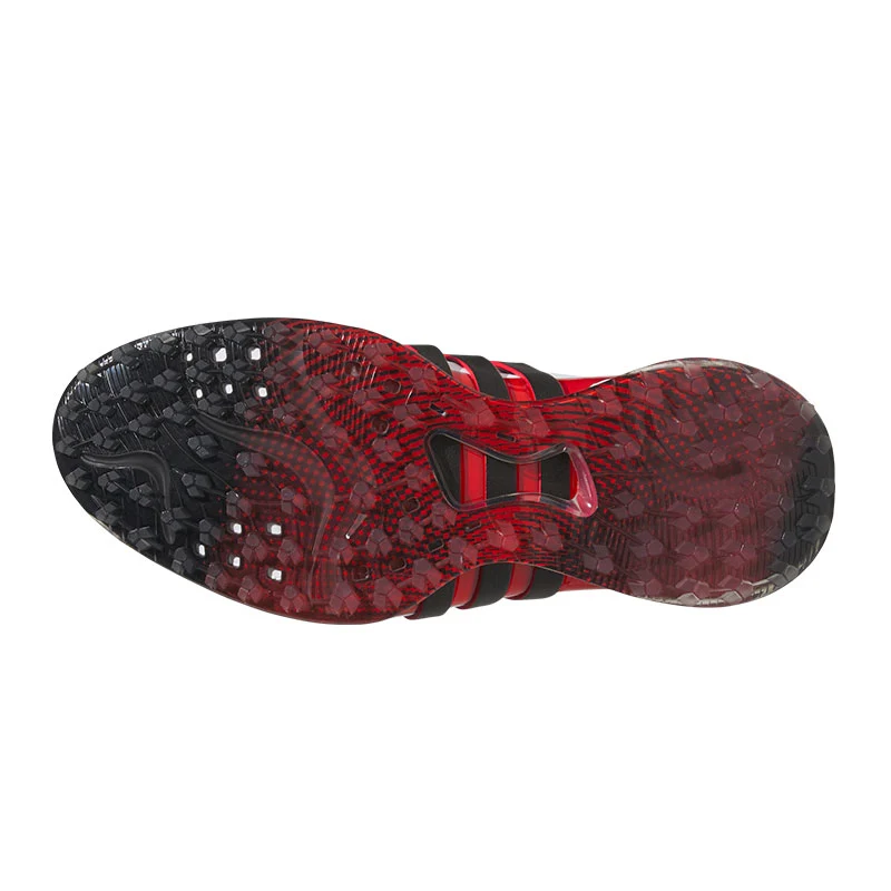 ADIDAS Tour360 25 Wide Men's Spikeless Shoes (White/Red/Navy) - Image 4