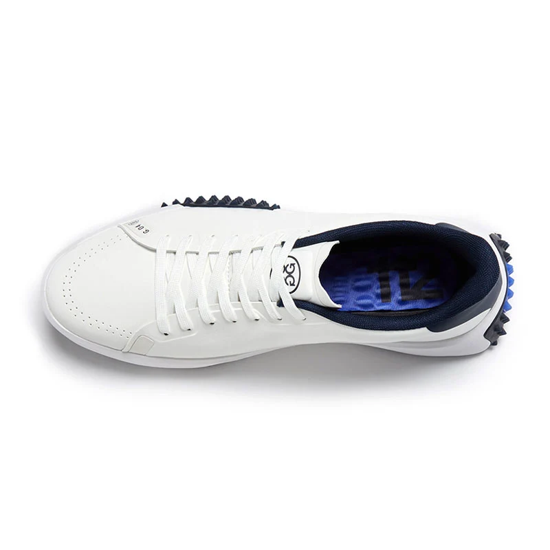 GFORE G.112 Men's Spikeless Shoes (Snow/Twilight) - Image 3